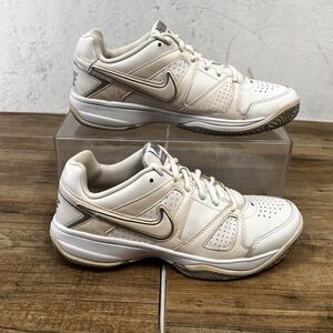 Nike City Court VII Tennis Shoes White 488136-101 Low Top Sneakers Womens 10